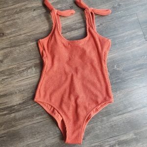 Kona Sol Orange One-piece Swimsuit